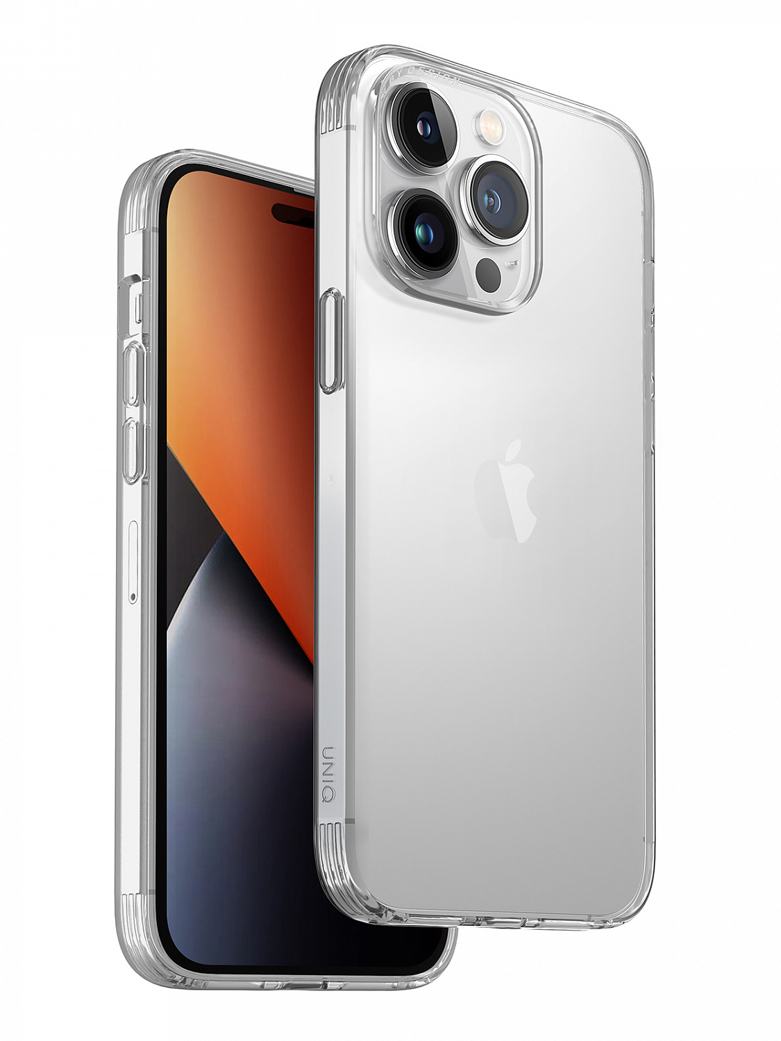 Чехол для iPhone 14 Pro Uniq Air Fender Clear