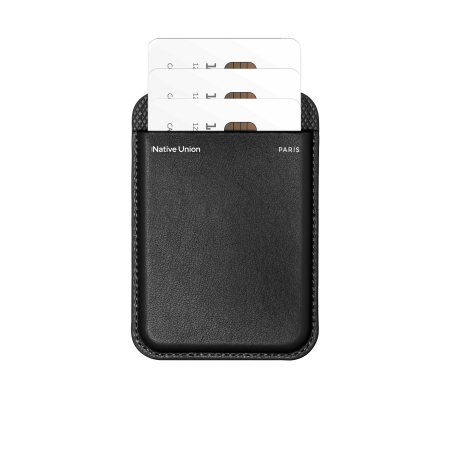 Картхолдер Native Union Classic Card Wallet, черный