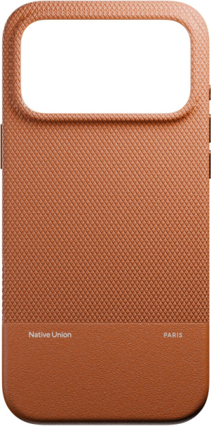 Чехол Native Union (RE)CLASSIC CASE FOR IPHONE 17 PRO MAX, цвет: коричневый