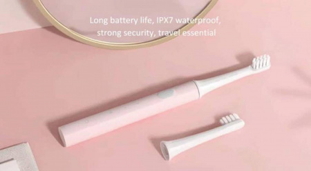 Электрическая зубная щетка Xiaomi MiJia T100 MES603 Pink