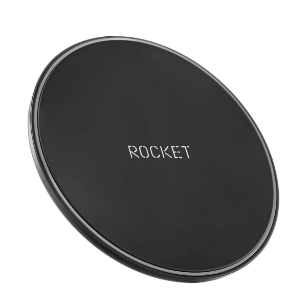 Беспроводное зарядное устройство Rocket Disc, 15W Беспроводное зарядное устройство Rocket Disc, 15W