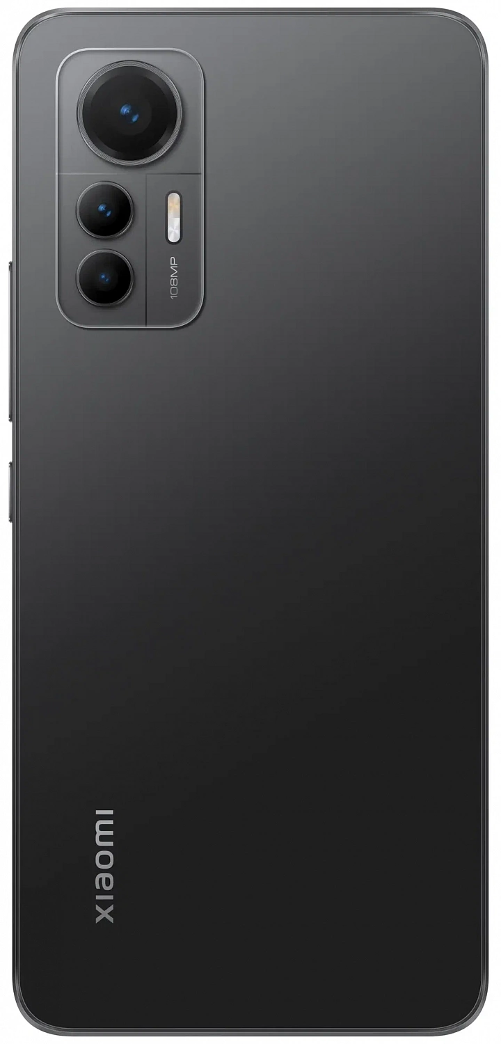 Xiaomi 12 Lite 8/256Gb Black
