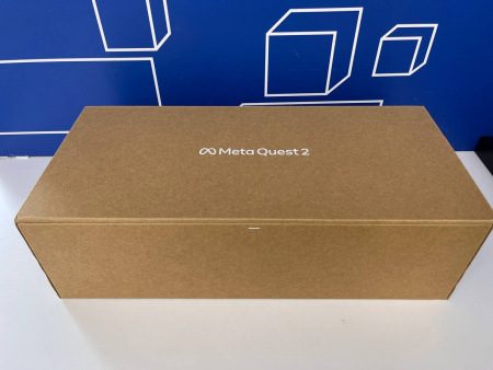 Шлем виртуальной реальности Meta Quest 2 128GB (TRD)