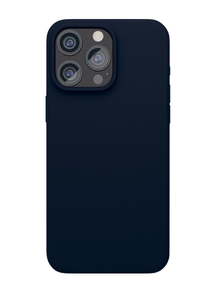 Чехол защитный "vlp" Aster Case с MagSafe для iPhone 15 Pro, темно-синий Чехол защитный "vlp" Aster Case с MagSafe для iPhone 15 Pro, темно-синий