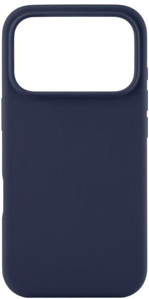 Чехол защитный uBear Touch Mag Case для iPhone 17 Pro, MagSafe, силикон, софт-тач, Темно-синий