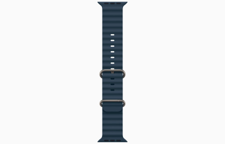 Apple Watch Ultra 2 Titanium Case with Blue Ocean Band