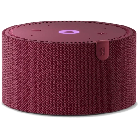 Яндекс Станция Мини 2 с часами Красная