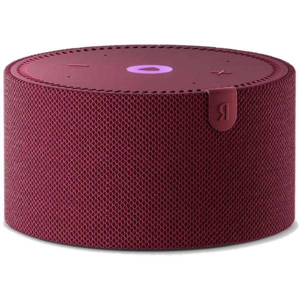 Яндекс Станция Мини 2 с часами Красная