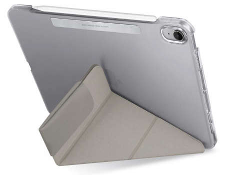 Чехол Uniq для iPad Mini 6 (2021) Camden Anti-microbial Grey Чехол Uniq для iPad Mini 6 (2021) Camden Anti-microbial Grey