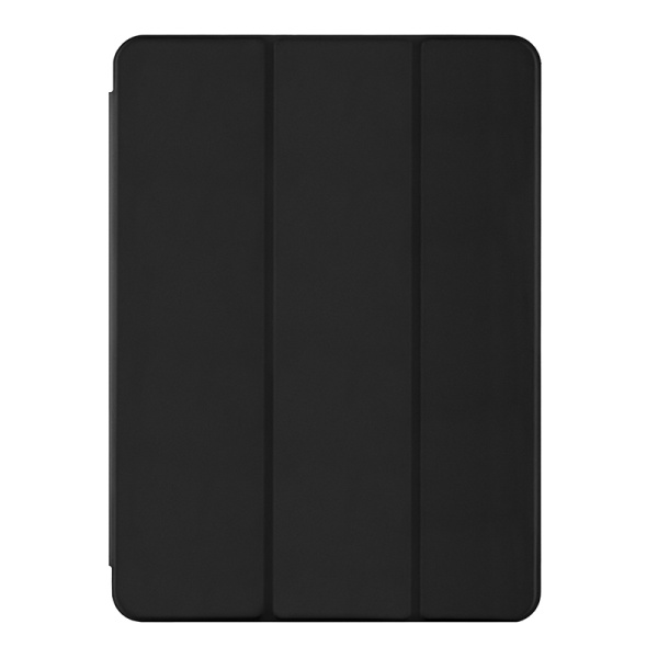 Чехол защитный Ubear Touch Case Folio, iPad Pro 12.9 (2022/2021/2020/2018), магнитный, софт тач, черный