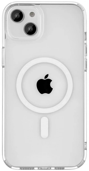 Чехол защитный uBear Real Mag Case для iPhone 14 Plus, MagSafe совместимый, усиленный Чехол защитный uBear Real Mag Case для iPhone 14 Plus, MagSafe совместимый, усиленный