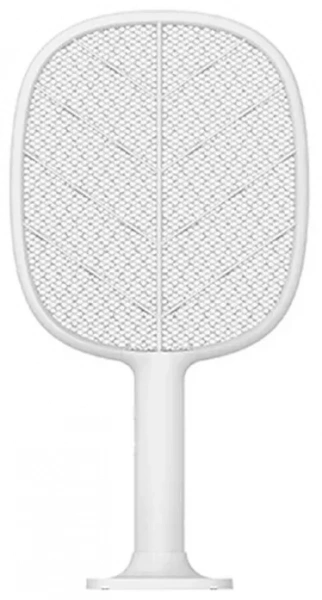 Мухобойка электрическая с режимом электрической ловушки Xiaomi (Mi) SOLOVE Electric Mosquito Swatter (P2+ Grey), серая