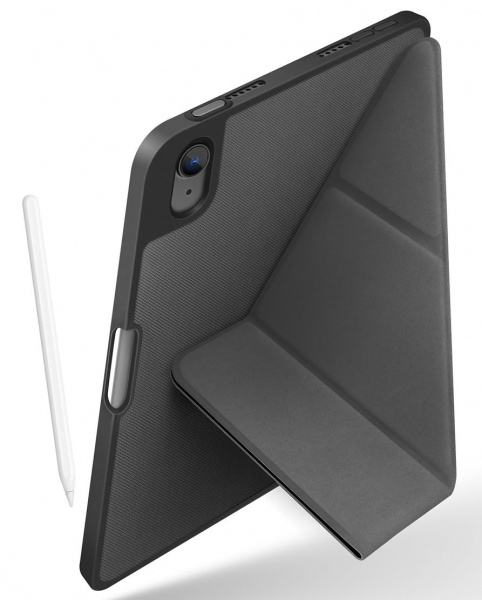 Чехол Uniq для iPad Mini 6 (2021) Transforma Anti-microbial Black Чехол Uniq для iPad Mini 6 (2021) Transforma Anti-microbial Black