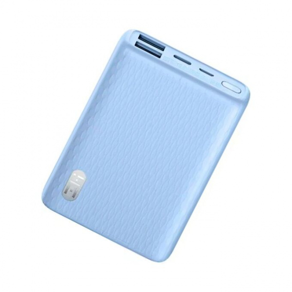 Портативный аккумулятор Xiaomi ZMI 10000mAh Type-C MINI 22,5W QC 3.0 QB817 Blue Портативный аккумулятор Xiaomi ZMI 10000mAh Type-C MINI 22,5W QC 3.0 QB817 Blue