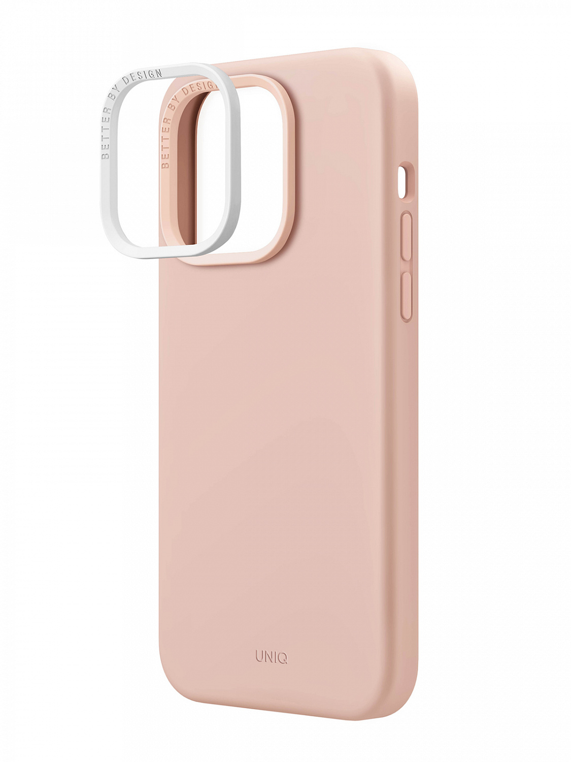 Uniq для iPhone 14 Plus чехол LINO Pink