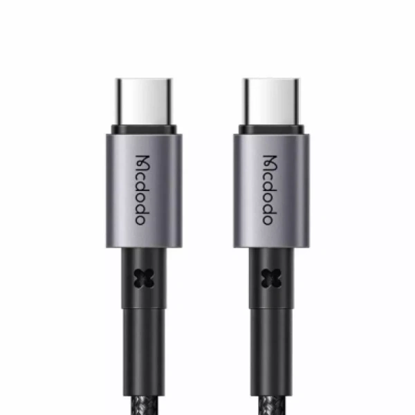 Кабель Type-C to Type-C Mcdodo 65W 1 meter CA-3130 Black