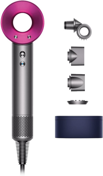 Фен Dyson Supersonic HD 15 (Fushia) + кейс