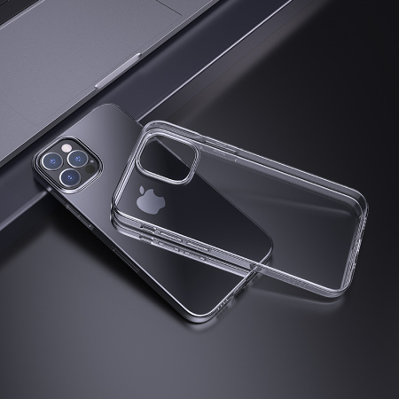 Чехол для iPhone 13 Pro Max Hoco TPU Прозрачный Чехол для iPhone 13 Pro Max Hoco TPU Прозрачный