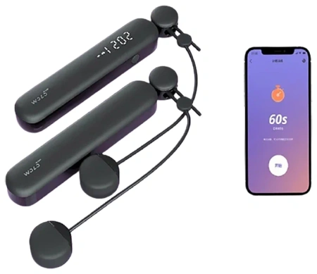 Умная скакалка Xiaomi Wolonow Intelligent Rope Skipping Умная скакалка Xiaomi Wolonow Intelligent Rope Skipping