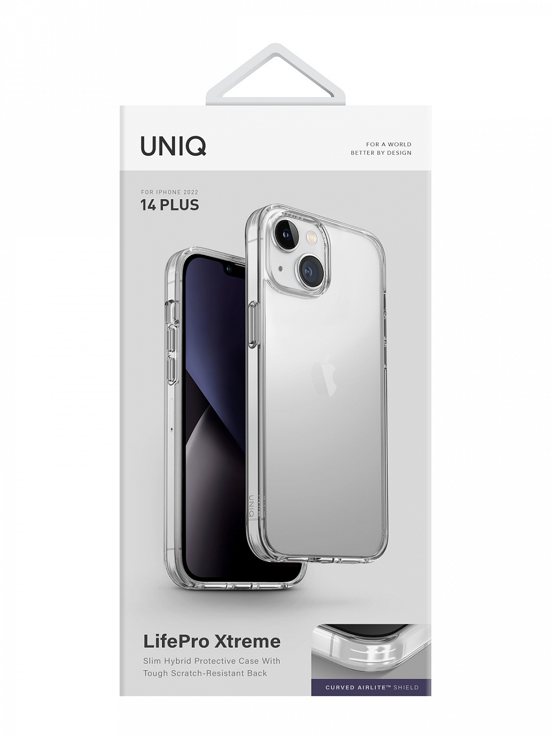 Uniq для iPhone 14 Plus чехол Lifepro Xtreme Clear Uniq для iPhone 14 Plus чехол Lifepro Xtreme Clear