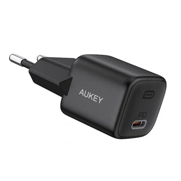 Сетевое зарядное устройство Aukey Omnia Mini 20W USB-C PD PA-B1 Black