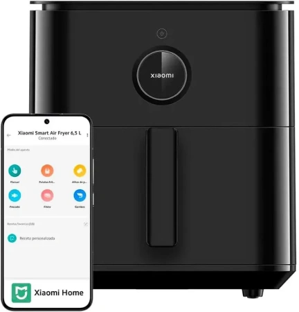 Аэрогриль Xiaomi Beheart Smart Air Fryer 6L AF-E6003-AS Black EU