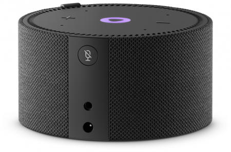 Яндекс Станция Мини 2 с часами Черная Яндекс Станция Мини 2 с часами Черная