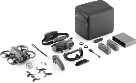 DJI Avata 2 Fly More Combo (3 Батареи)
