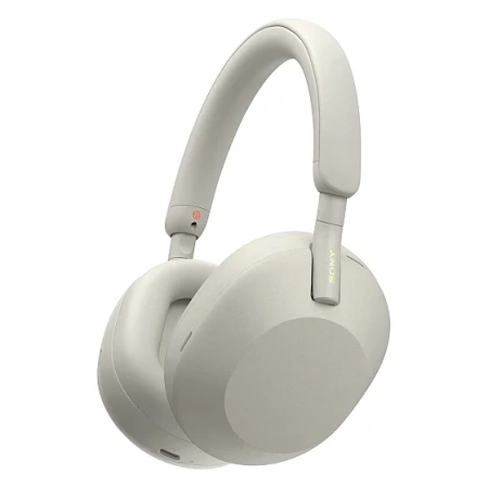 Беспроводные наушники Sony WH-1000XM5 Silver Беспроводные наушники Sony WH-1000XM5 Silver