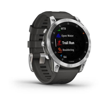Умные часы Garmin Epix Gen 2, серый стальной