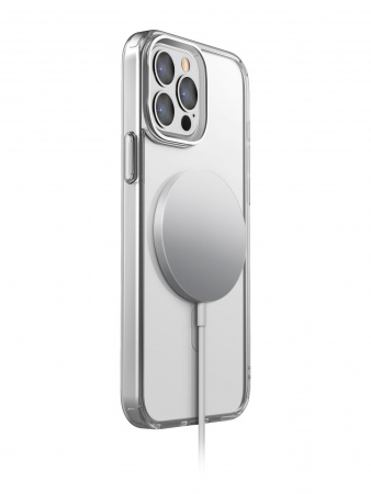 Uniq для iPhone 14 Pro чехол Lifepro Xtreme AF Frost Clear (MagSafe)