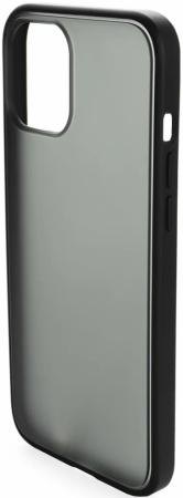 Чехол накладка iPhone 15 Pro 6.1" Gurdini Shockproof Case Black