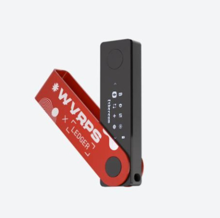 Холодный Криптокошелек Ledger Nano X Red Холодный Криптокошелек Ledger Nano X Red