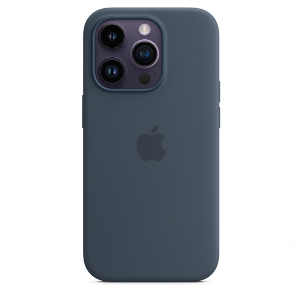 Чехол для iPhone 14 Pro Silicone Case Simple