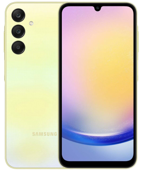 Samsung A25 6/128Gb Желтый