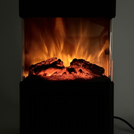 Нагреватель Vearto с 3D симуляцией огня