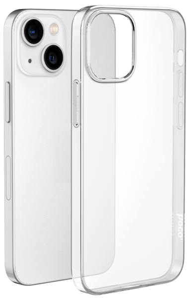 Чехол для iPhone 14 Plus Hoco TPU Прозрачный