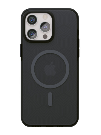 Чехол защитный "vlp" Armor Case с MagSafe для iPhone 15 Pro Max, черный Чехол защитный "vlp" Armor Case с MagSafe для iPhone 15 Pro Max, черный