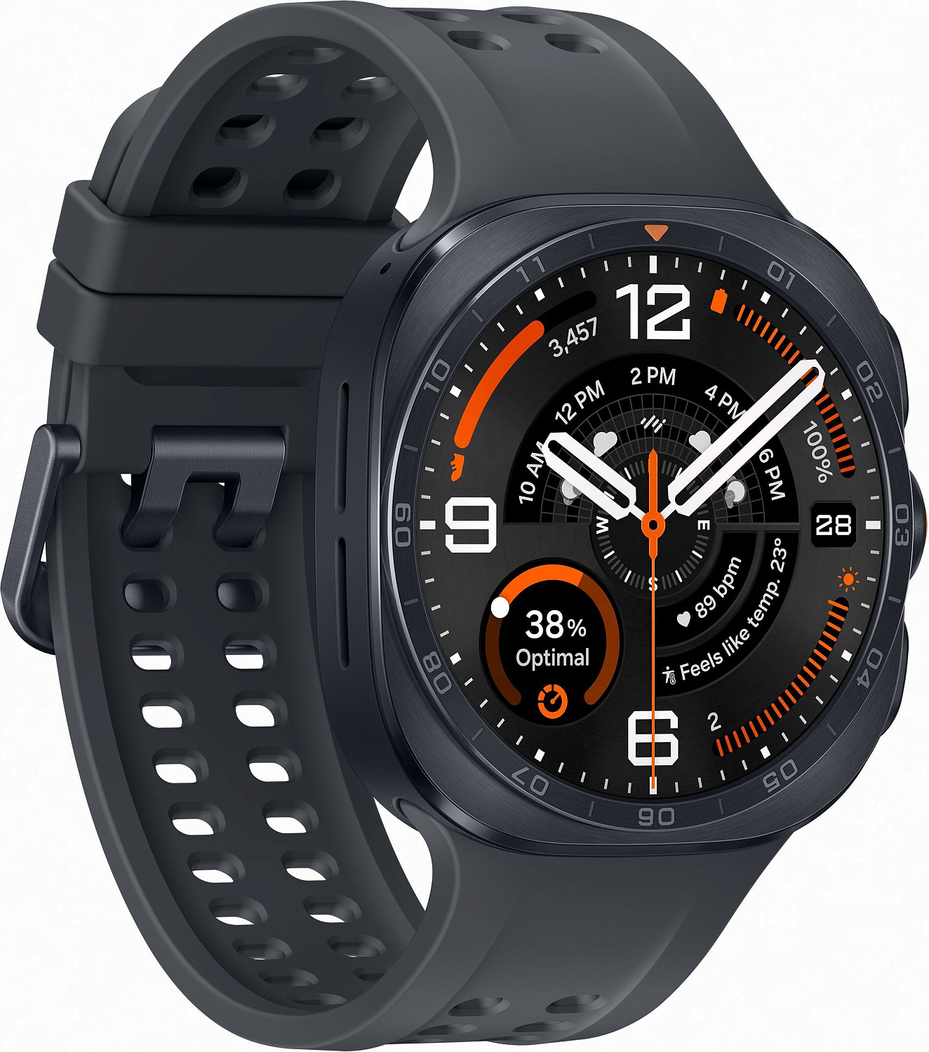 Часы Samsung Galaxy Watch Ultra2 47 мм LTE Black|Черный Титан