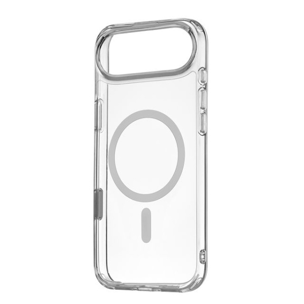 Чехол защитный uBear Real Mag Case для iPhone 17 Air, MagSafe, усиленный, Прозрачный Чехол защитный uBear Real Mag Case для iPhone 17 Air, MagSafe, усиленный, Прозрачный