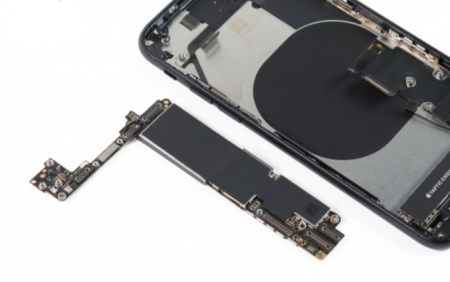 Переброс платы на iPhone XR