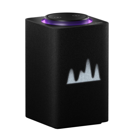 Яндекс Станция Макс Zigbee Черная