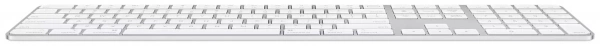 Клавиатура Apple Magic Keyboard с Touch ID и цифровой панелью White MK293 Клавиатура Apple Magic Keyboard с Touch ID и цифровой панелью White MK293