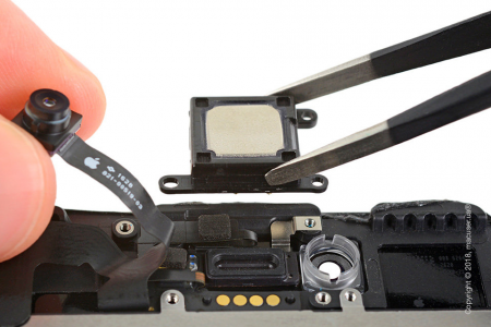 Замена слухового динамика на iPhone 8 Plus