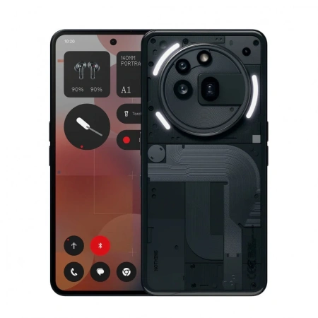 Смартфон Nothing Phone (3a) 12 ГБ + 256 ГБ (Чёрный | Black)