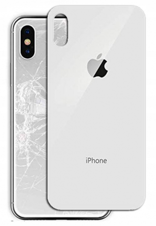 Замена заднего стекла на iPhone X