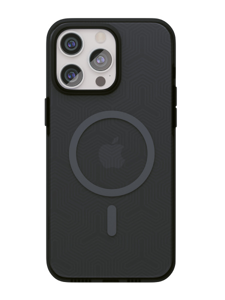 Чехол защитный "vlp" Armor Case с MagSafe для iPhone 15 Pro Max, черный Чехол защитный "vlp" Armor Case с MagSafe для iPhone 15 Pro Max, черный