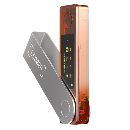 Холодный Криптокошелек Ledger Nano X Blazing Orange Холодный Криптокошелек Ledger Nano X Blazing Orange