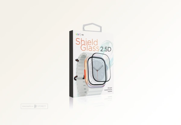 Стекло защитное VLP для Apple Watch Ultra 49mm, олеофобное