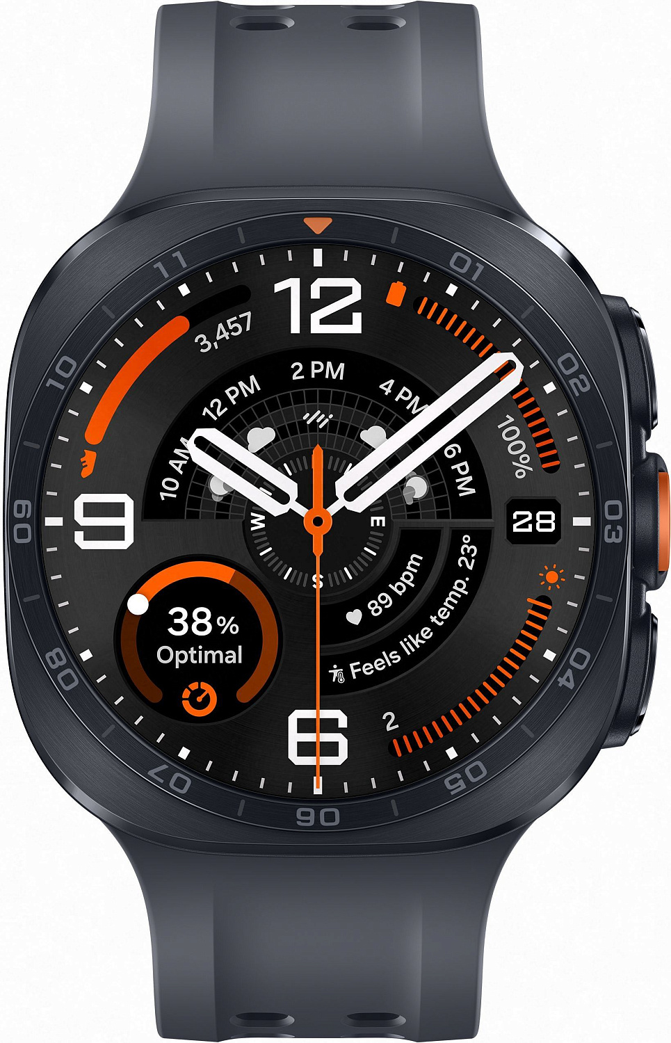 Часы Samsung Galaxy Watch Ultra2 47 мм LTE Black|Черный Титан